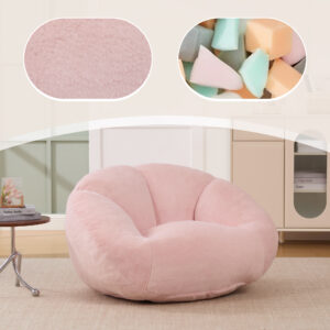 Bean Bag Chair, Shell-Shaped Bean Bag Couch for Adults