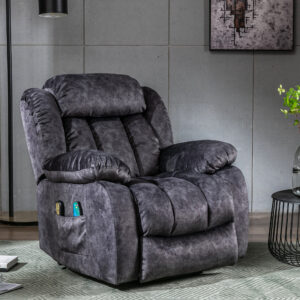 Power Massage Lift Recliner Chair with Heat & Vibration for Elderly