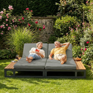 Outdoor Patio Daybed, Outdoor Lounger
