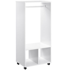 Open Wardrobe on Wheels
