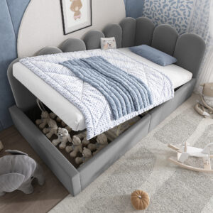 Upholstered Bed Daybed with Storage