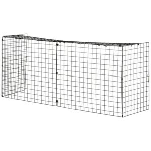 Extendable Fire Guard Screen, Freestanding Fire Screen Spark Guard