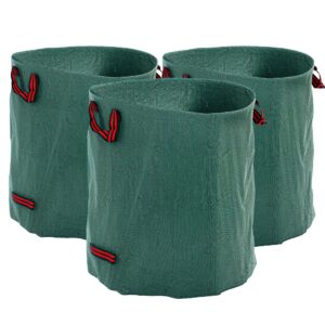 Garden Waste Bags, 272L x 3 Heavy Duty Garden Bags