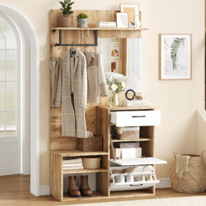 7-in-1 Coat Rack Coat Stand