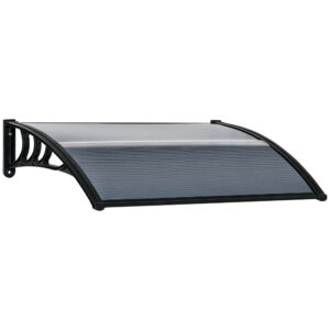 Door Canopy Awning Outdoor Window Rain Shelter Cover for Front