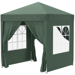 2 x 2 m Garden Pop Up Gazebo, Wedding Party Tent Marquee